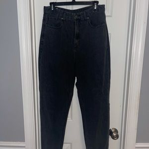 American eagle mom jeans